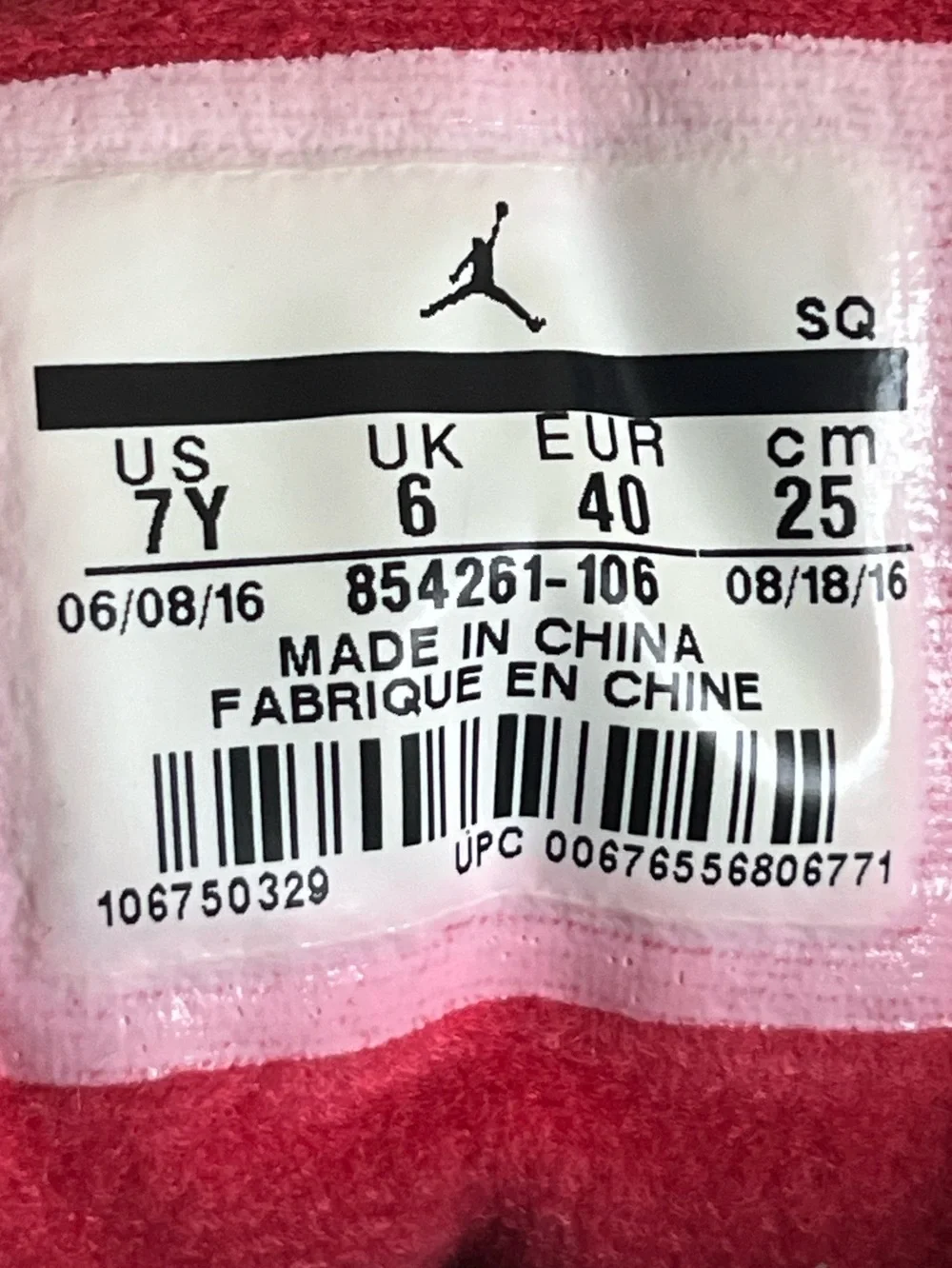 Nike air jordan